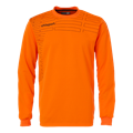 Uhlsport Match Gk Shirt Fluo Oransj S Keepertrøye med beskyttelse for albue